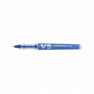 PILOT ΣΤΥΛΟ ΜΑΡΚΑΔΟΡΟΣ V-5 0.5mm (ΜΕ ΑΜΠΟΥΛΑ) ΜΠΛΕ